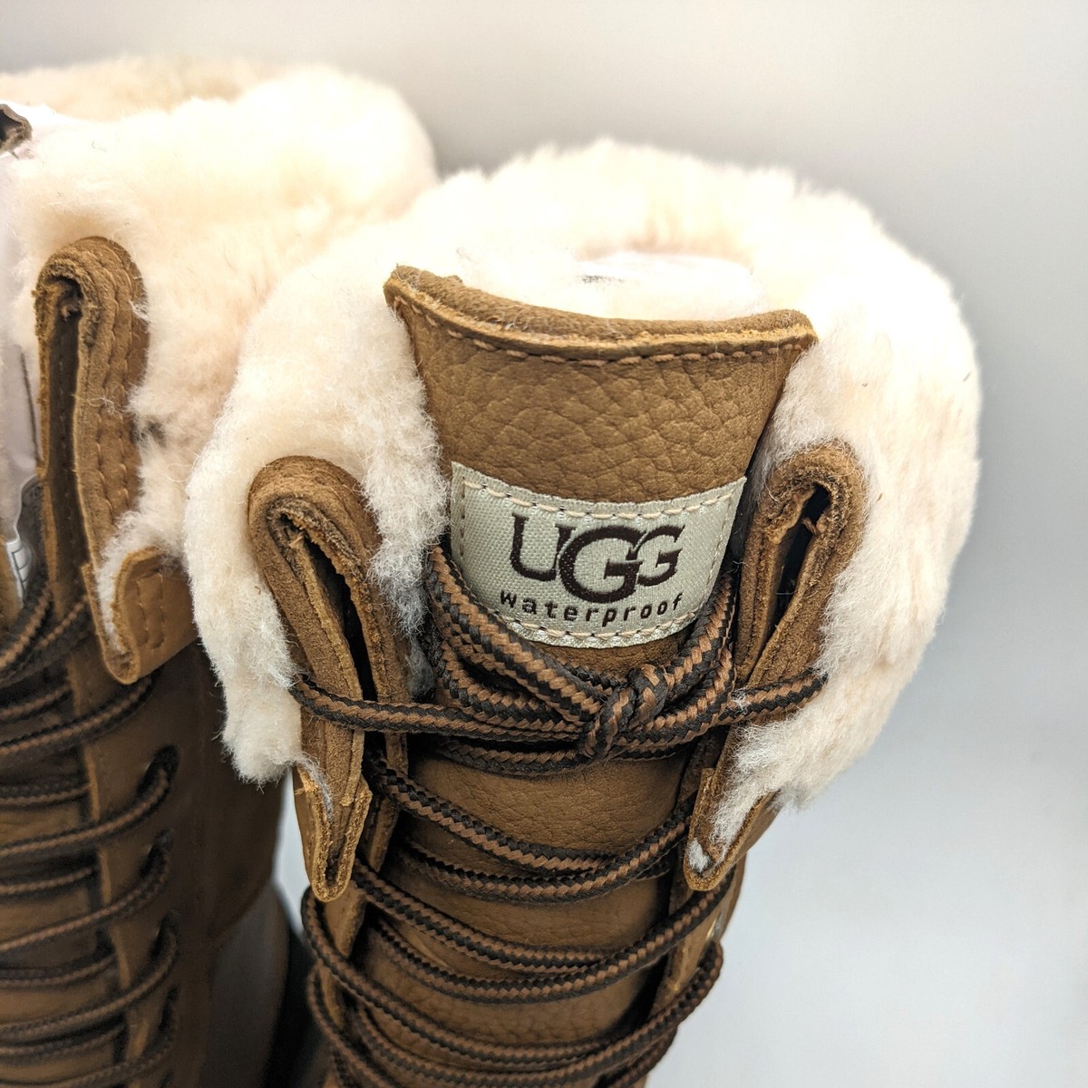 UGG Adirondack III Tall Women's Waterproof Cold Weather Snow Boot