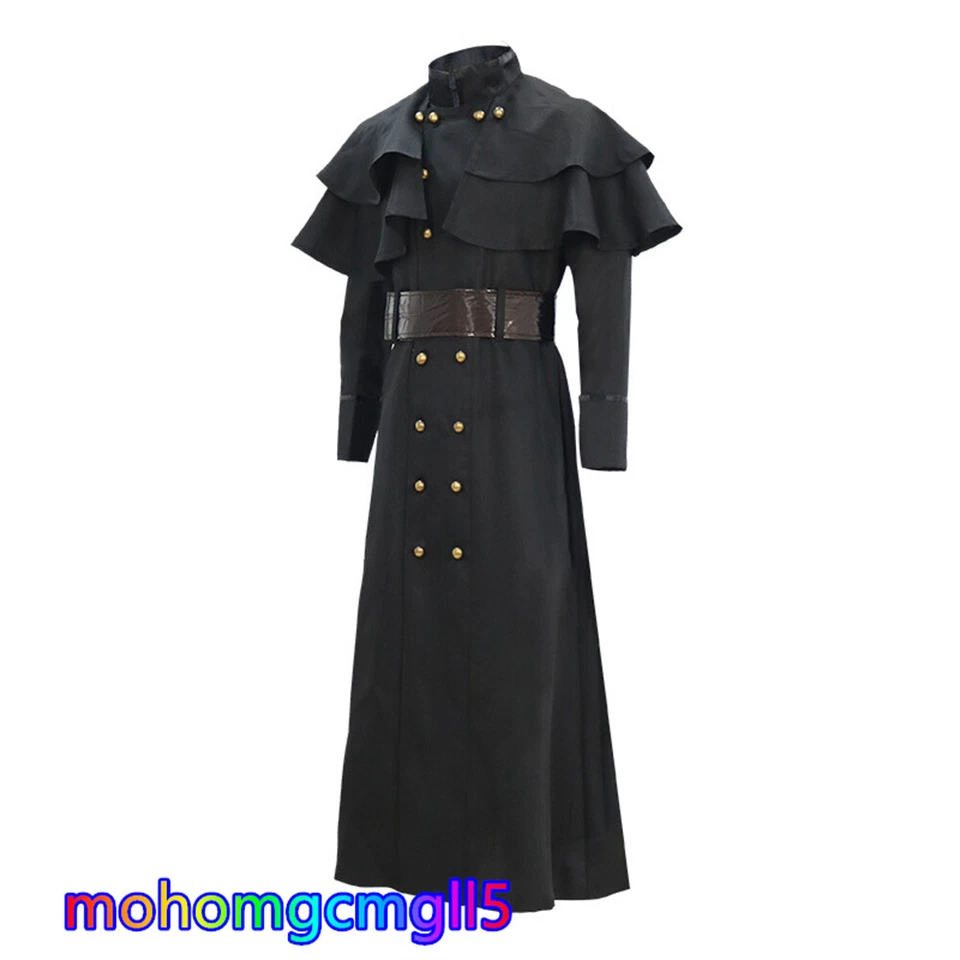 Medieval Steam Punk Costume Plague bird beak Doctor Halloween RolePlay Clothing - Image 2 of 4