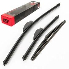 Frontwischer + Heckwischer Scheibenwischer Set für CHEVROLET SPARK M300