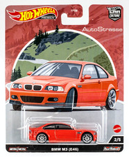 Hot Wheels Car Culture Auto Strasse BMW M3 Diecast Car HCK19 1/64