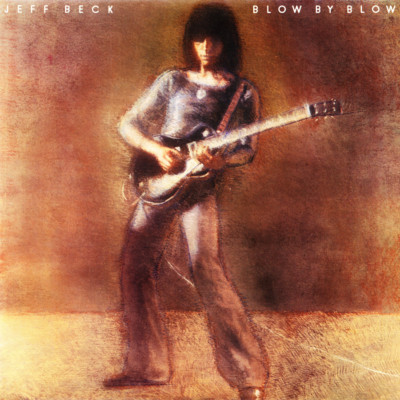 Album Covers - Jeff Beck - Blow by Blow (1975) Album Cover Poster