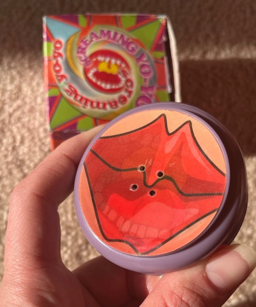 叫びヨーヨー/Screaming Yo-Yo プルバックトイ ハリー・ポッター 叫び