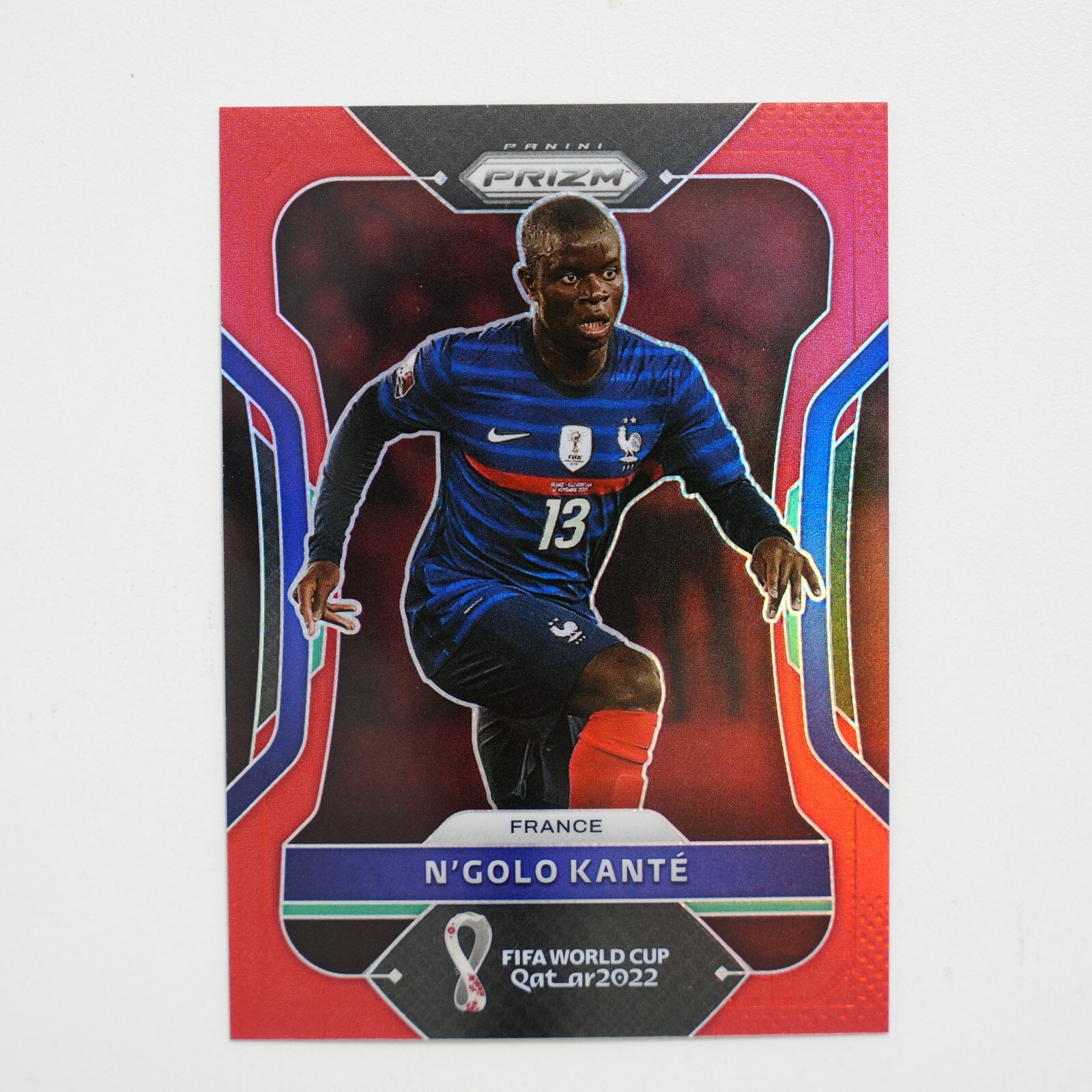 2022 Panini Prizm FIFA World Cup Qatar N'golo Kante RED /399