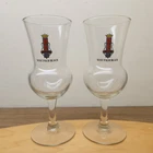 Set of 2 - BB King's Blues Club Cocktail Glasses (14 oz) West Palm Beach, FL
