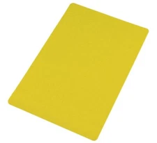 NEW D'COR YELLOW COARSE GRIP TAPE SHEET 12"x18" 13-2984
