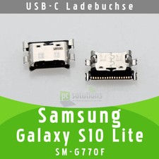 ✅ Samsung Galaxy S10 Lite SM-G770F Micro USB C Femmina Connettore di Ricarica Porta