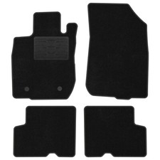Fussmatten für Dacia Duster Bj. 2010-2014 2x4 CARBON Textil Fußmatten