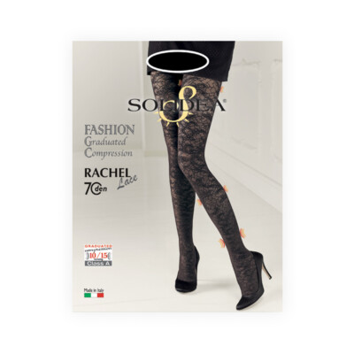 RACHEL 70 Collant SOLIDEA Antracite Taglia 2M