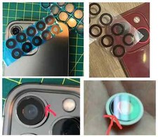 iPhone 6 7 8 X 11 12 13 14 Back Camera Lens Glass Replacement Service Repair