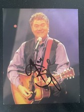 GENUINE HAND SIGNED 8x10 MAX BOYCE PHOTO