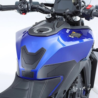 FOR YAMAHA MT-09 2024 2025 Fuel Tank Pad Non-slip Side Fuel Tank