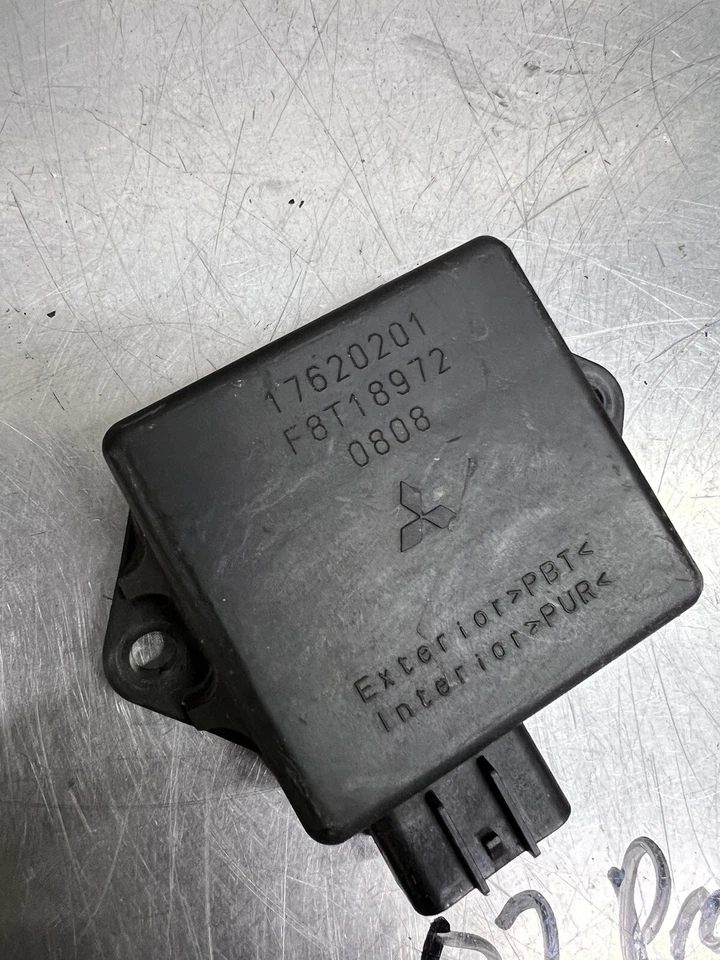 00 01 02 2000 Ventilador Polaris XCF ProX 440 CDI ECU Computadora OEM F8T18972 OEM Foto 2 de 3