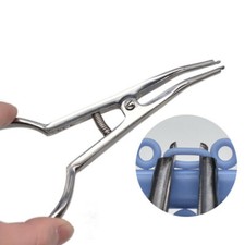 Separador de ortodoncia dental bandas elásticas ligadura lazos pinzas