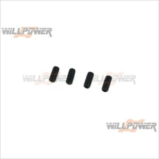X3 SABRE 4x10 Round Head Set Screw * 4 #X3-40 (RC-WillPower) OFNA JAMMIN HongNor