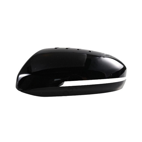 Fit For Kia Optima 2011-2015 Black Exterior Rear View Side Door Mirror Cap Cover - Picture 4 of 13