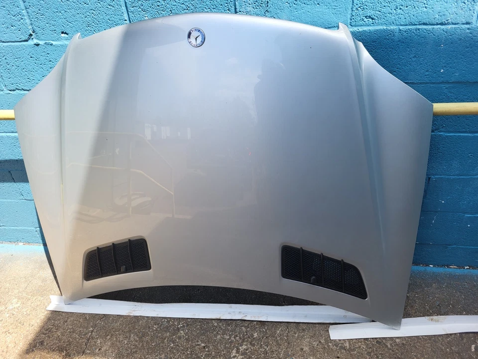 06-11 MERCEDES W164 ML350 ML63 AMG ML320 ML500 HOOD PANEL ASSEMBLY OEM BONNETT  - Image 3 of 4