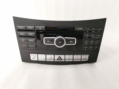 Mercedes E Klasse W212 Autoradio Einbauradio Navigation Navi Navigationssystem