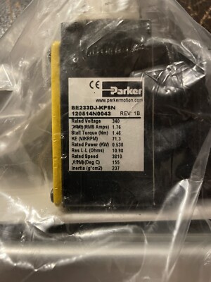 Parker BE233DJ-KPSN Compumotor Linear Actuator