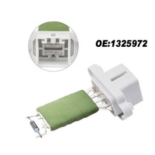 Gebläseregler Widerstand Vorwiderstand 1325972 für Ford Fiesta Mondeo Galaxy