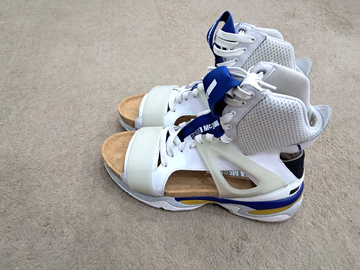 PUMA ALEXANDER McQUEEN Tech Runner Sandals Size 8 us / 40.5 eu | eBay