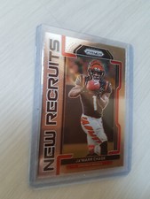 Ja'marr Chase RC NFL 2021 Panini Prizm Cincinnati Bengals !