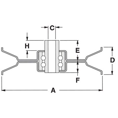 Stens New V-Idler 280-770 für Husqvarna 532139245