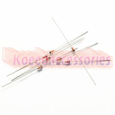 50PCS NEW 1N60 1N60P Diode DO-35 Schottky Barrier Diode IC  NEW .