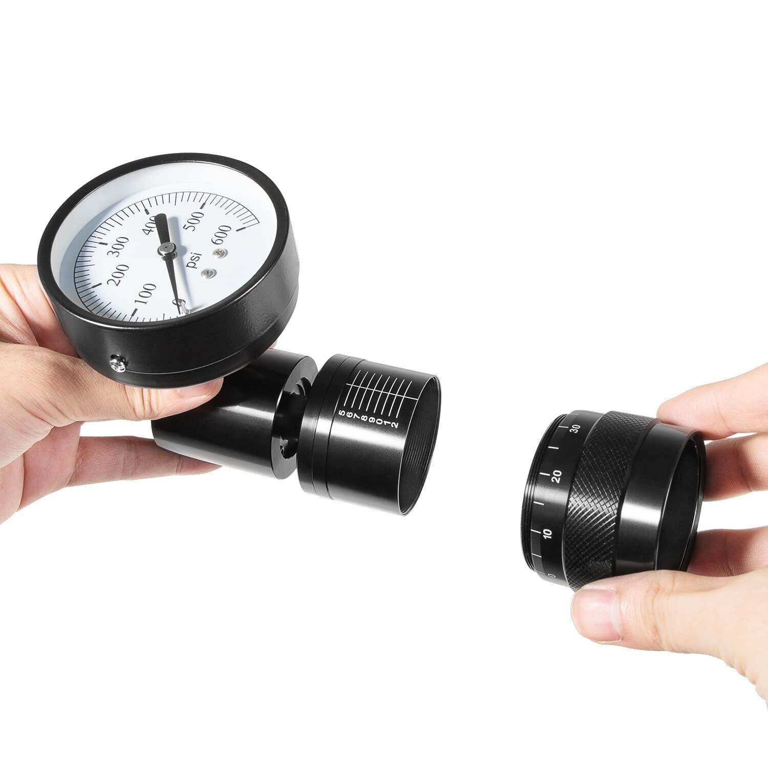 66841 Mini Valve Spring Tester and Measuring Combo Fits for Vise or Arbor Press