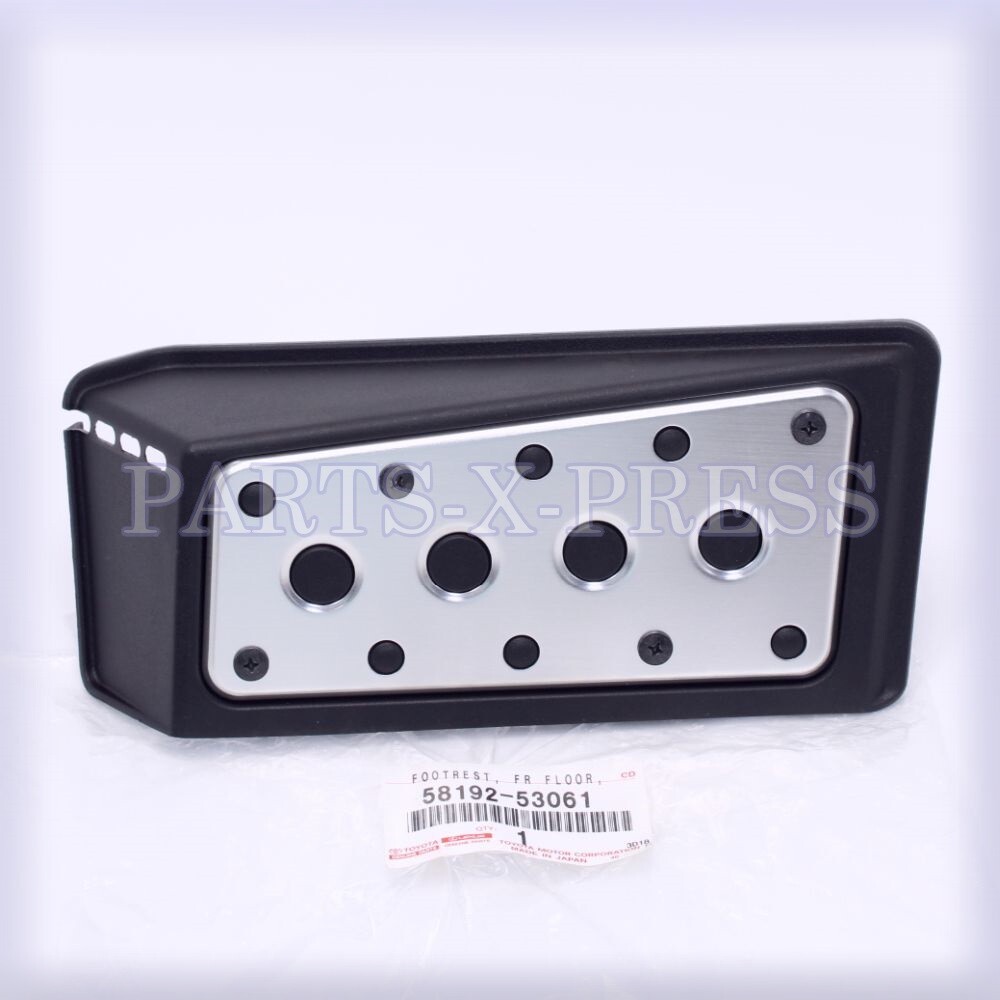 58192-53061 GENUINE TOYOTA LEXUS IS250 / IS350 MODELS ALUMINUM