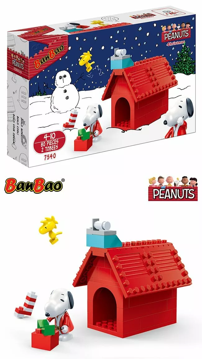Banbao 2025 peanuts sets