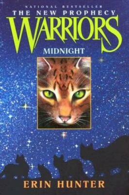 Midnight (Warriors: The New Prophecy, Book 1) - Paperback By Hunter, Erin - GOOD