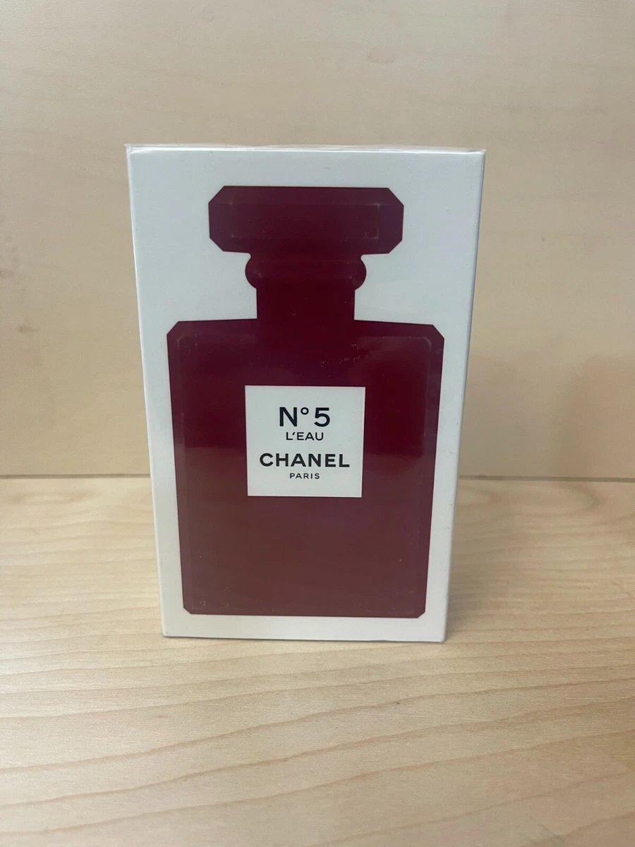 Red chanel discount no 5
