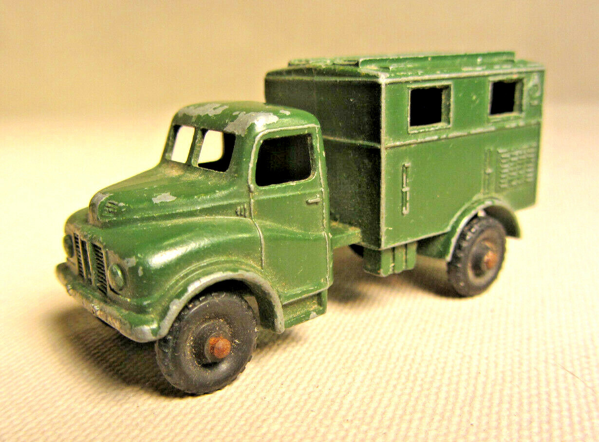 matchbox army trucks