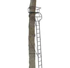 Big Game Guardian XLT 18Foot 2 Person Deer Hunting Ladder Climbing Tree Stand