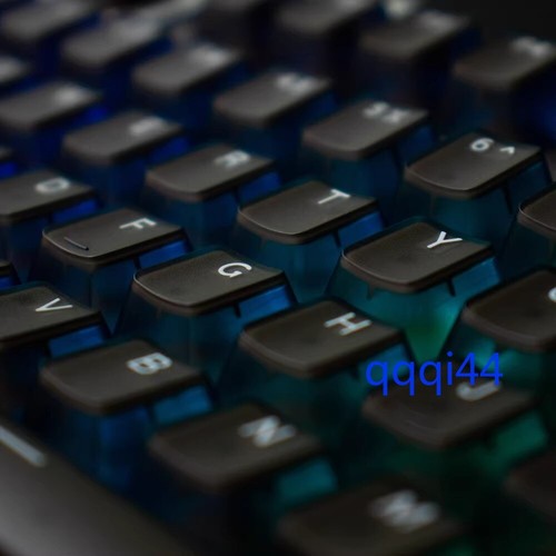 ABS Character Translucent Keycap OEM Profile Lucency 132PCS/Set for MX Keyboard - Picture 5 of 27