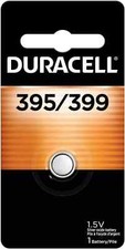 Duracell 395/399 Silver Oxide Button Battery 1 Pack
