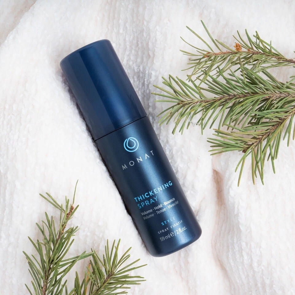 Monat Thickening Spray Volume Hold And Bounce Hair Styling Brand New