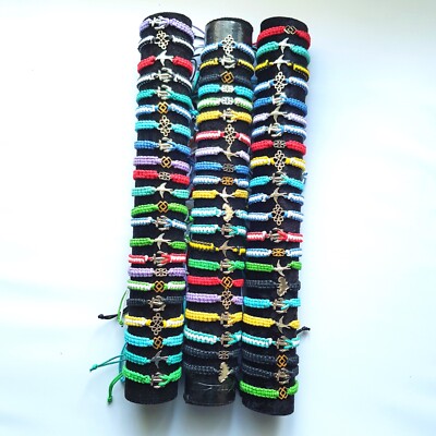 Bracelet Cordon Personnalisable, Or Jaune 375/750 - Bambins