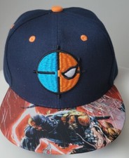 Justice League DC Comics Snapback Cap Adjustable Hat with Flat Bill Sixflags
