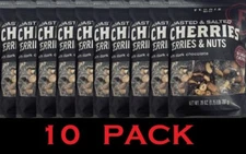 FERRIS NUT Co Roasted & Salted Cherries Berries & Nuts Dark Chocolate 28oz 10 PK
