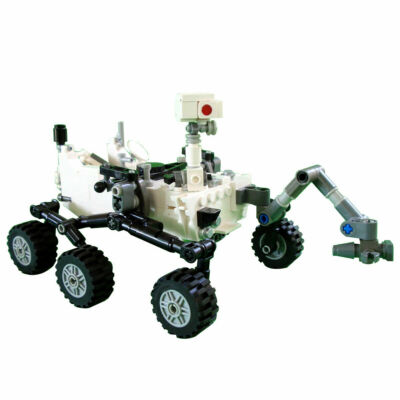 BuildMoc Mars Science Laboratory Curiosity Rover Model 314 Pieces