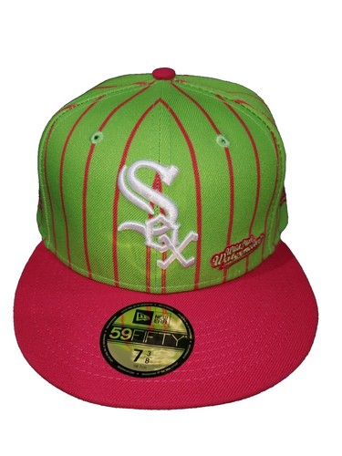 7 3/8 - New Era X-Large Japan Green Dog Ear 59Fifty Cap | eBay