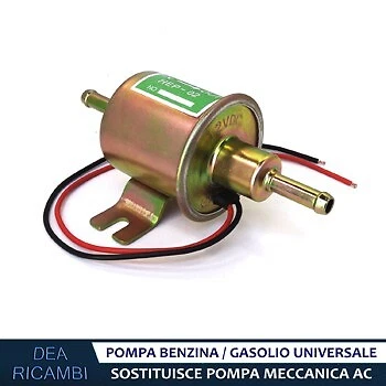Bomba Electrica Combustible Gasolina Coche A Carburador Reemplaza Bomba AC 4005 - Imagen 2 de 3