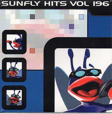Sunfly Hits Karaoke Disc Vol 196 - Eminem, Oasis, Bowling For Soup CDG Disc