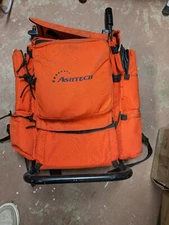 Surveyor Ashtech GPS Receiver, 2 Werker batteries, Antenna, Backpack &more