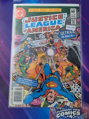 JUSTICE LEAGUE OF AMERICA #201 VOL. 1 HIGH GRADE NEWSSTAND DC COMIC ...