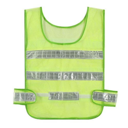Reflective Vest Running Safety Vests Jogging Bike Night Sports High Visibil W1W3 - Picture 3 of 20