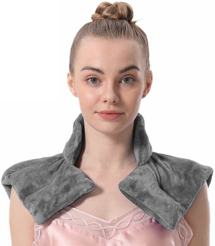 AROMA SEASON Kräuterkissen / Kirschkernkissen mit Duftaroma für Mikrowelle