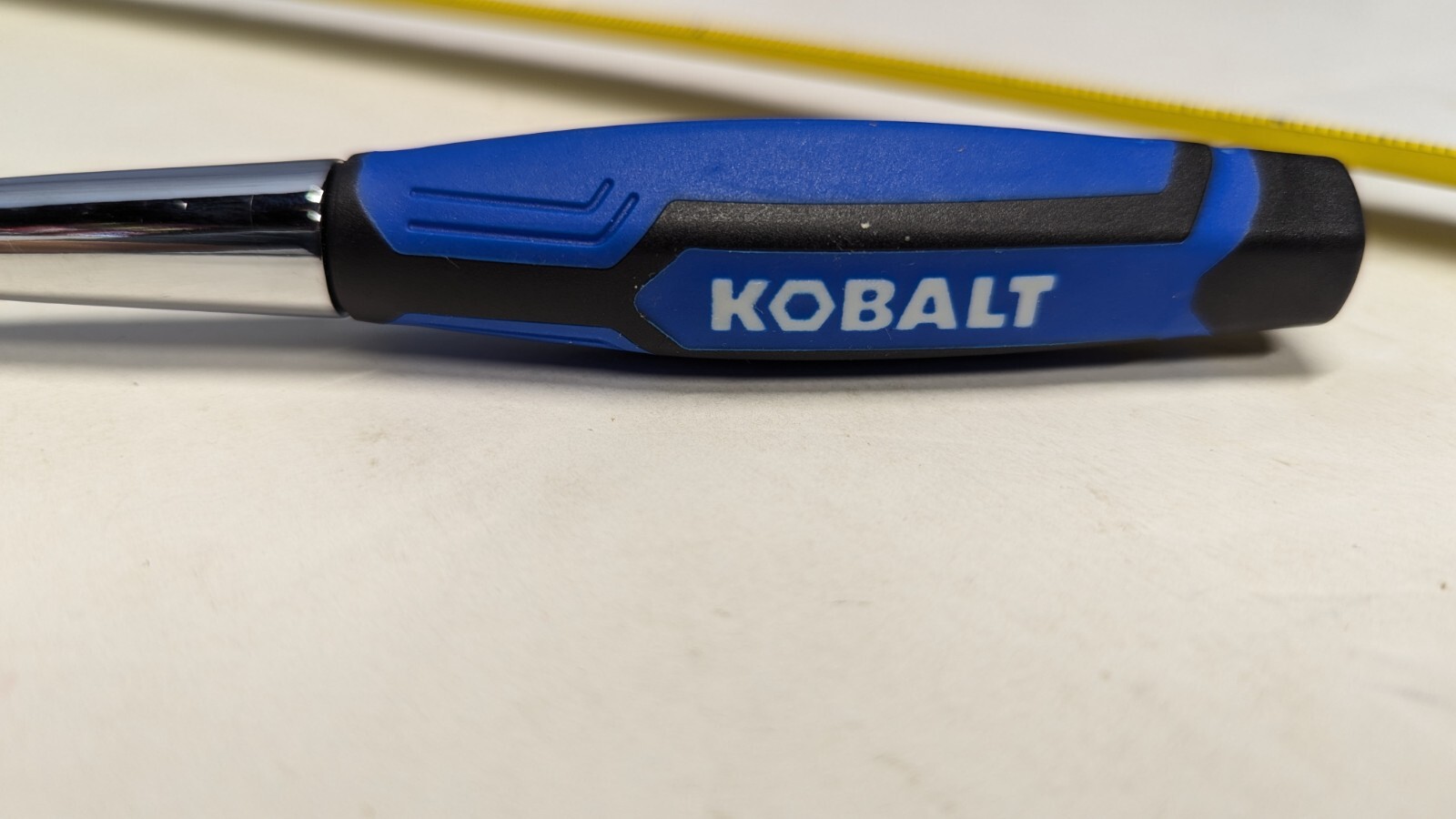 Kobalt 3/8 Drive Flex Head Rachet 72 Tooth With Comfort Grip Handle