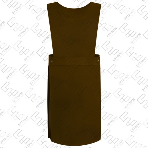 Girls Bib Pinafore School Uniform Sleeveless UK Size 2-16 Years - Picture 12 of 13